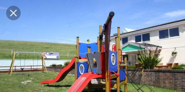 Take Me To The Beach At J&S Caravan Holidays Newquay Bay Resort Saint Columb Minor Ngoại thất bức ảnh